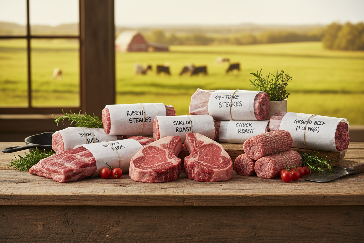 1/4 Beef Package