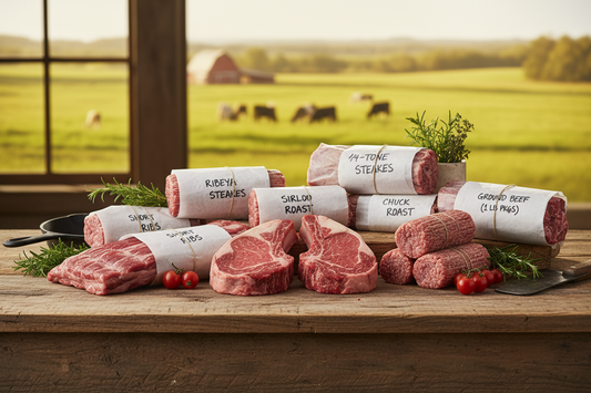 1/4 Beef Package