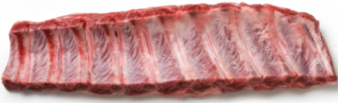 Baby Back Ribs - Pork (Avg 3.4 lbs)