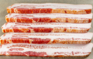 Pork - Bacon (Avg 1 lbs)