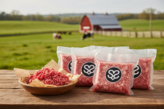 Ground Beef with S&S Label