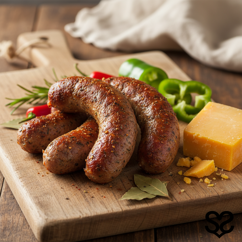 Jalapeño Cheddar Sausage Links